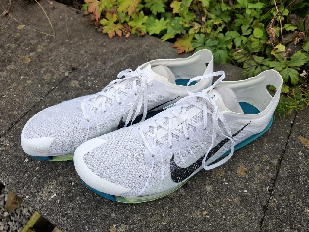 Nike middellange afstand spikes - Maat 46, Sport en Fitness, Loopsport en Atletiek, Nike, Ophalen of Verzenden, Zo goed als nieuw