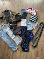 Grote kledingbundel jongens - 17 stuks - maat 158-164, Ophalen of Verzenden, Zo goed als nieuw, Jongen, Setje