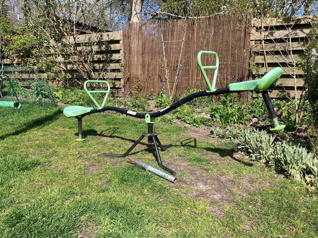 EXIT Spinner ronddraaiende wipwap, Ophalen, Gebruikt, Overige typen