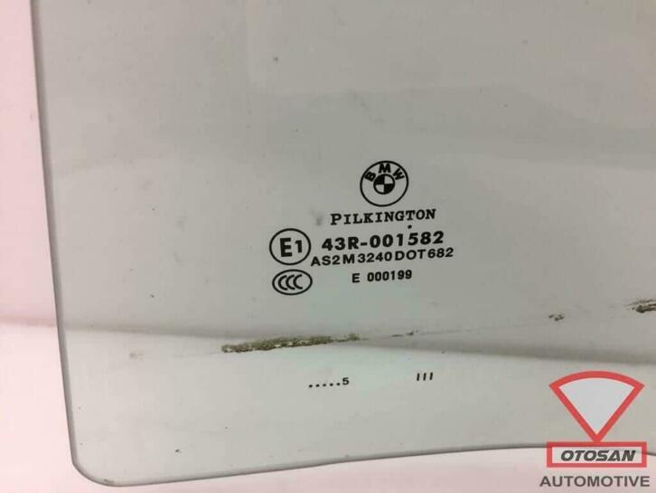bmw 3 serie e90 raam ruit deur portier links achter, Auto-onderdelen, Petuelring 130
80788  Munich, DE, Gebruikt, Info@bmw.de