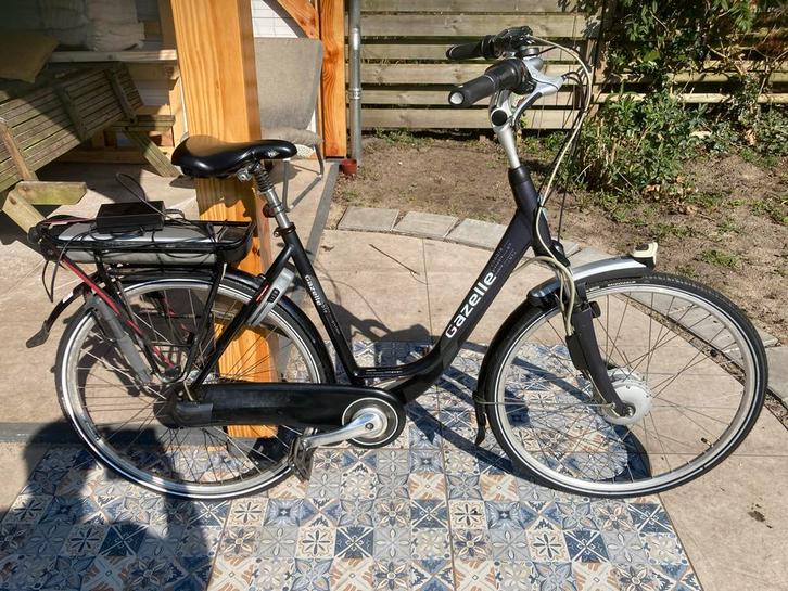 Gazelle Grenoble elektrische fiets (accu defect), Fietsen en Brommers, Elektrische fietsen, Gebruikt, Gazelle, Ophalen