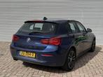 BMW 1-serie 120d Sport Line Edition | Nieuw Binnen! | Automa, Auto's, BMW, Blauw, Lichtsensor, Origineel Nederlands, Bedrijf