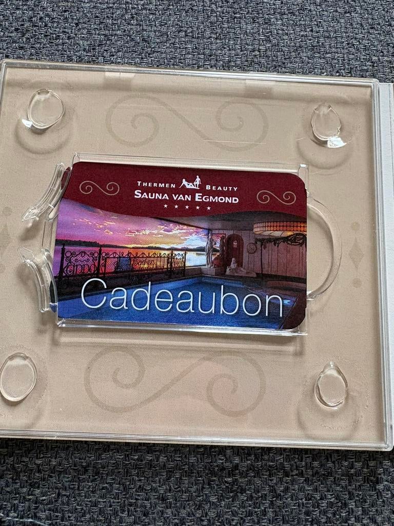 Beauty arrangement Sauna van Egmond Haarlem, Tickets en Kaartjes, Eén persoon, Cadeaubon, Arrangement, Spa of Sauna