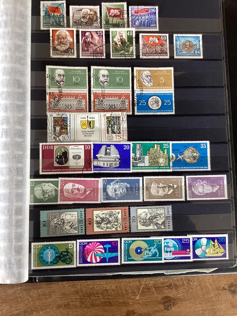 Postzegels uit Duitsland, DDR - - Online Postzegel Winkel - Verzamelen