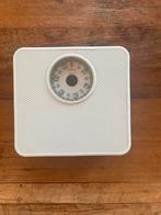 Ouderwetse Soehnle weegschaal, nauwkeurig, geen batterij, Doe-het-zelf en Verbouw, Weegschalen, Ophalen, Gebruikt, Vloerweegschaal