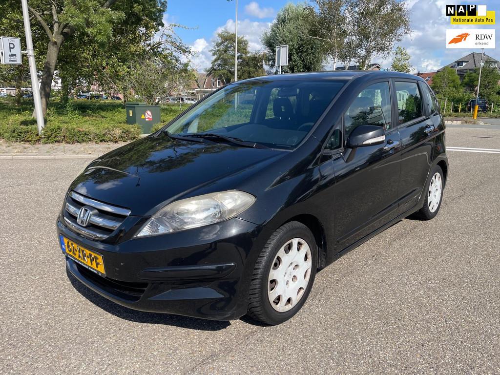 Honda FR-V 1.8i Comfort / automaat / 6zits / airco / cruise., Auto's, Honda, Stof, Gebruikt, Zwart, 4 cilinders