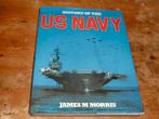 James M. Morris : History of the US Navy (Wo1, Wo2 ea), Ophalen of Verzenden, Zo goed als nieuw, Motorboot of Zeilboot, Boek of Tijdschrift