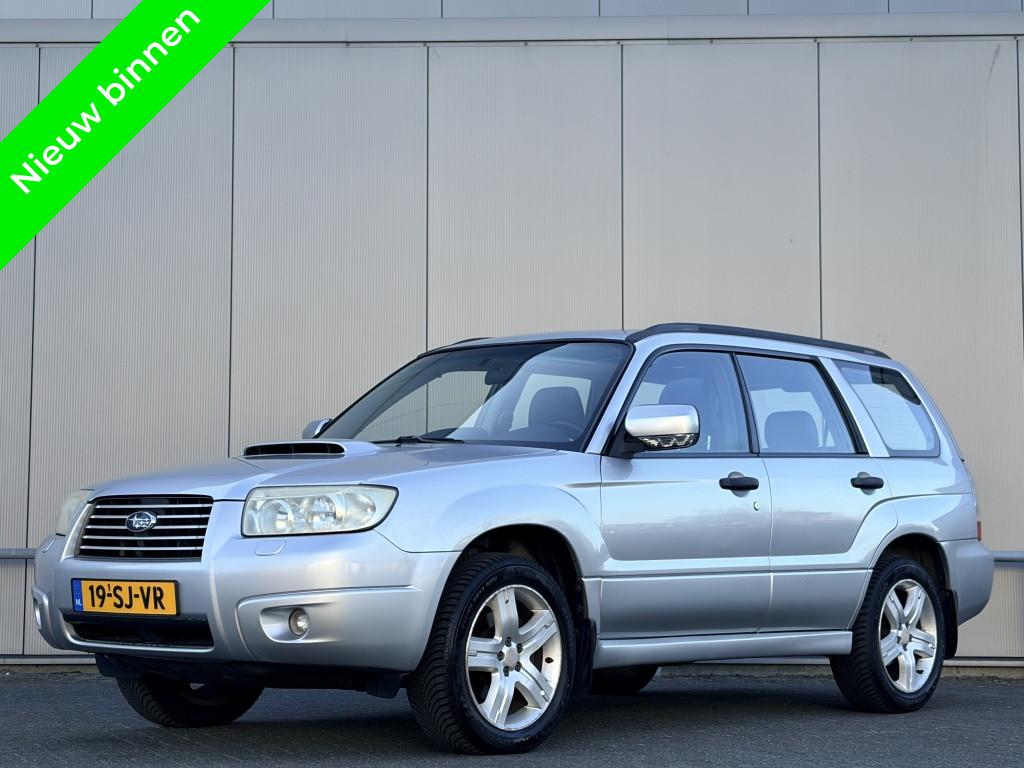 Subaru Forester 2.5 XT Executive - nap! - airco - cruise - p, 230 pk, Gebruikt, Zwart, 4 cilinders
