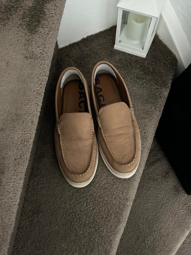 Sacha schoenen maat 41, Ophalen of Verzenden, Zo goed als nieuw, Zwart