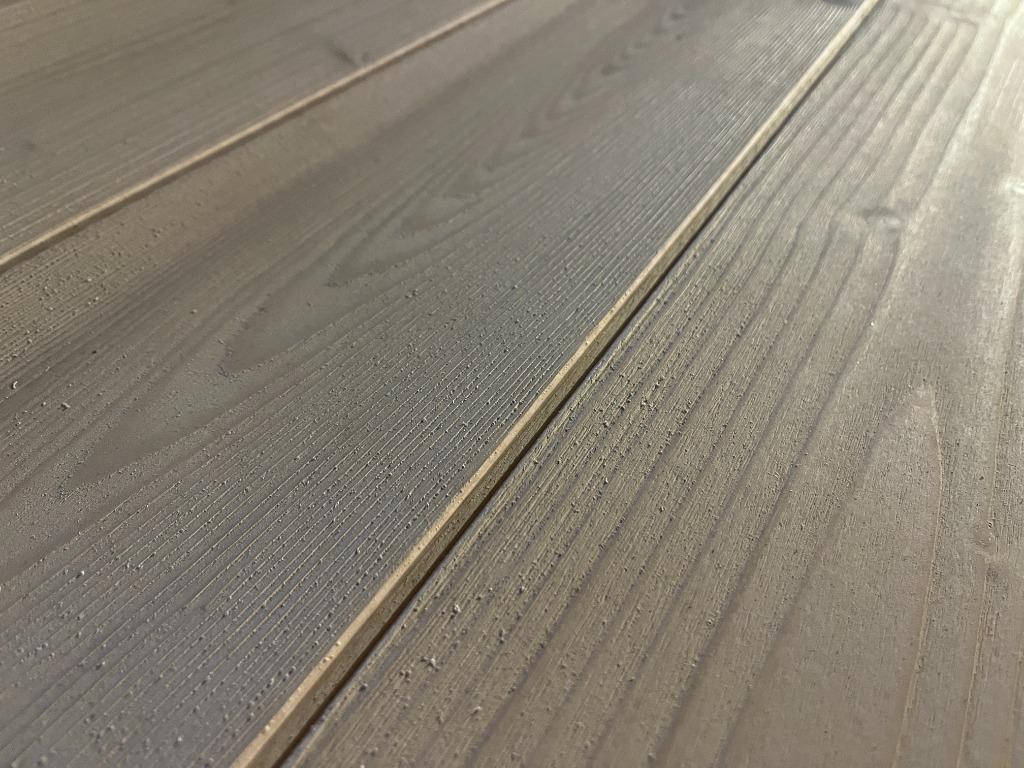 Wandbeschot, plafonddelen 13x135 2m60 lang wit geborsteld, Huis en Inrichting, Stoffering | Behang, Ophalen of Verzenden, 75 m² of meer