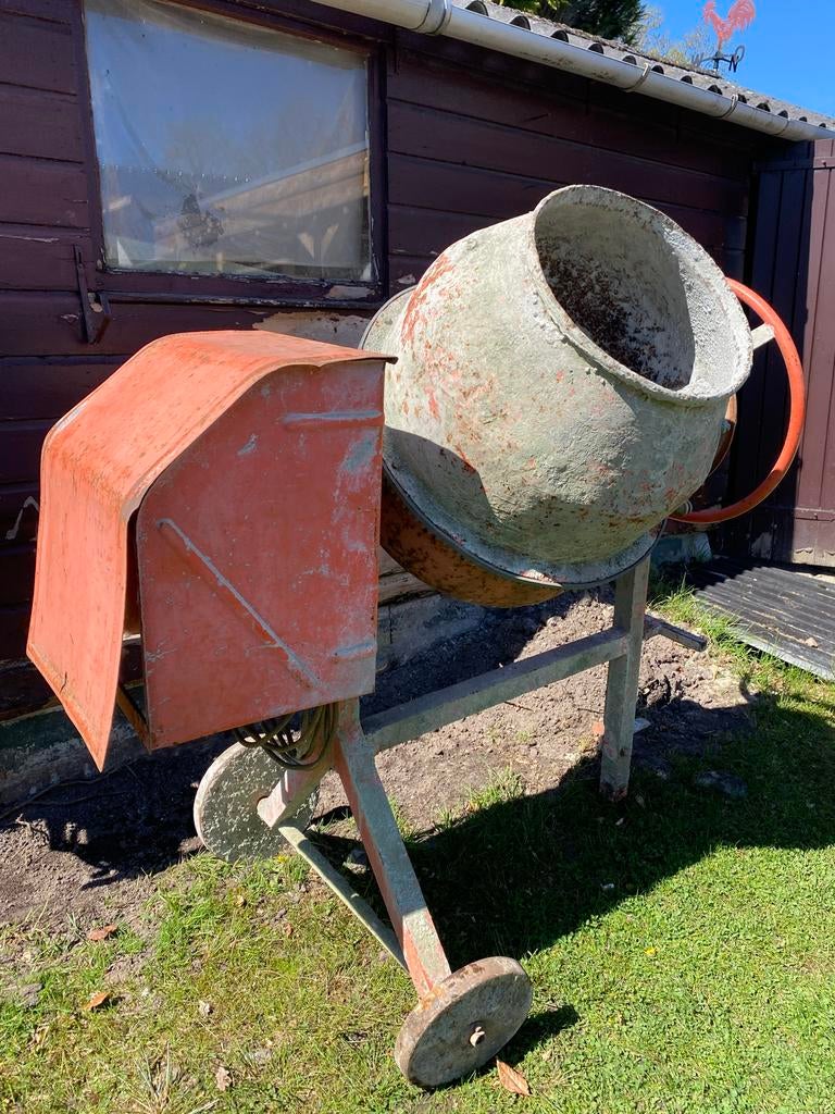 Betonmolen.  230 volt, Ophalen of Verzenden, Gebruikt
