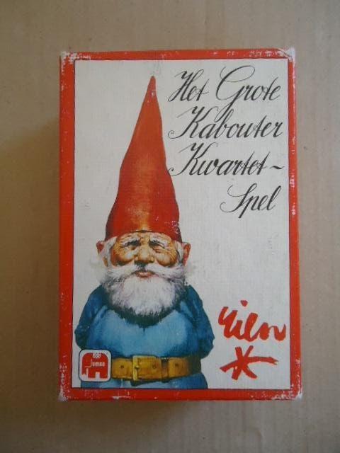 Rien Poortvliet Kabouter kwartet, Ophalen of Verzenden, Kwartet(ten)