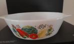 Vintage Pyrex ovenschaal diameter 22 cm., Overige typen, Ophalen of Verzenden, Gebruikt, Overige merken