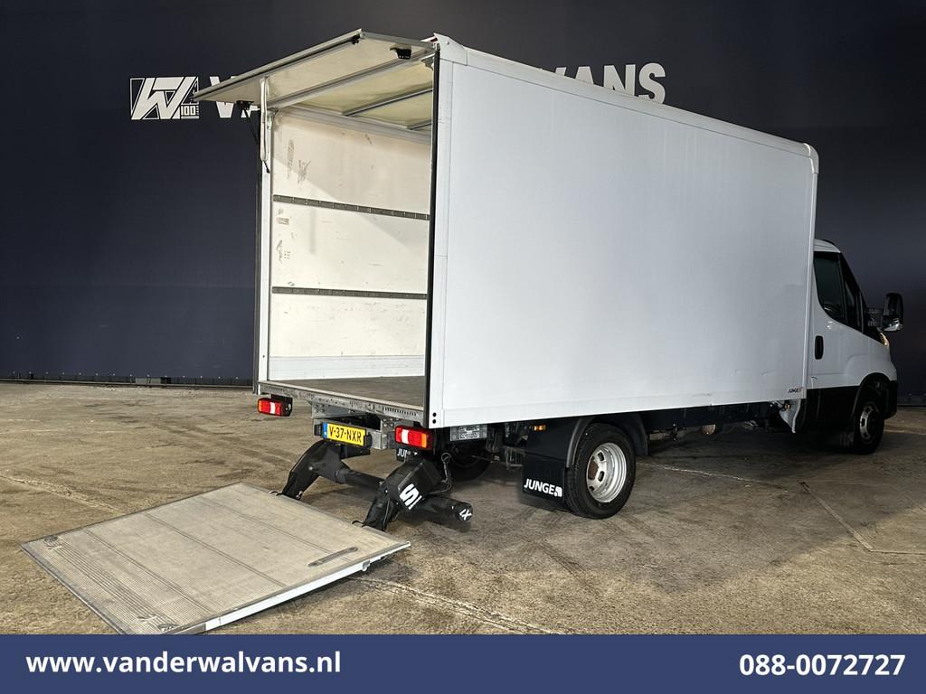 Iveco Daily 35C16H 157pk Dubbel Lucht Bakwagen 4.35m lang La, Gebruikt, Iveco, Bedrijf, 3500 kg