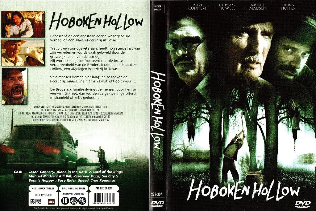 Hoboken hol low, Vanaf 16 jaar, Ophalen of Verzenden, Zo goed als nieuw