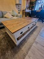 Salontafel, Huis en Inrichting, Tafels | Salontafels, Gebruikt, Overige materialen, 100 tot 150 cm, Ophalen of Verzenden