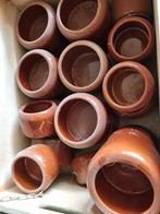 stenen vogel bakjes, Ophalen of Verzenden, Gebruikt, Kooi-accessoires