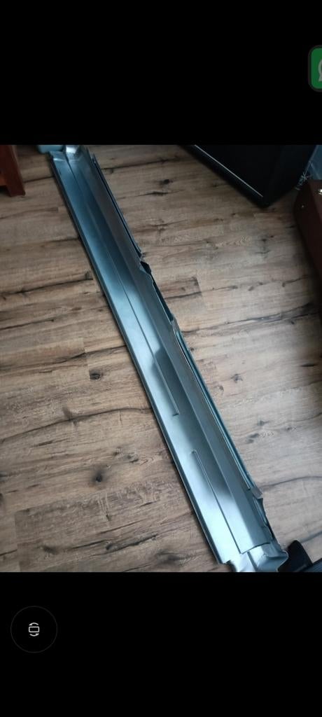 Opel Zafira A dorpels links en rechts, Auto-onderdelen, Carrosserie en Plaatwerk, Ophalen of Verzenden, Links, Opel, Deur