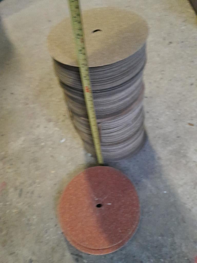 Schuurschijven 200mm 200 stuks, Ophalen of Verzenden, Nieuw, Minder dan 600 watt, Overige typen