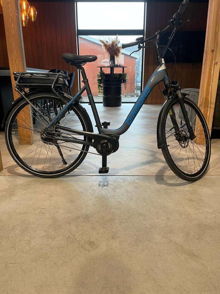 Diamond Uberty zwart, Fietsen en Brommers, Elektrische fietsen, Gebruikt
