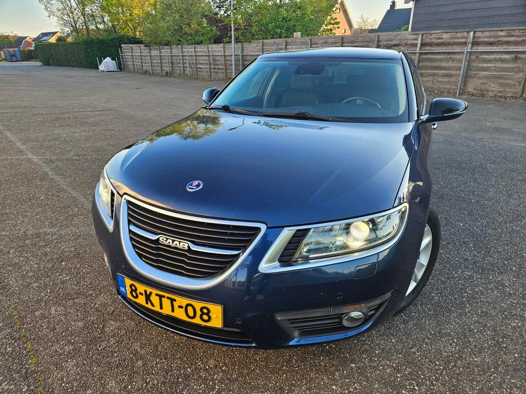 Saab 9.5 2.0 Tid Vector van 2011 Geartronic, Auto's, Saab, Particulier, Saab 9-5, ABS, Airbags, Automatische klimaatregeling, Bluetooth
