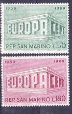 San Marino 1969 pf mi 925 - 926 europa cept, Verzenden, Overige landen, Postfris