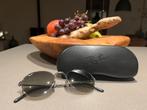 Ray‑Ban Round Metal RB3447, Zonnebril, Ophalen of Verzenden, Zo goed als nieuw, Ray-Ban