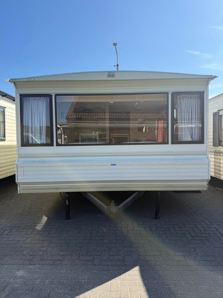 Stacaravan te koop 9.30 x 3.70, Tot en met 4