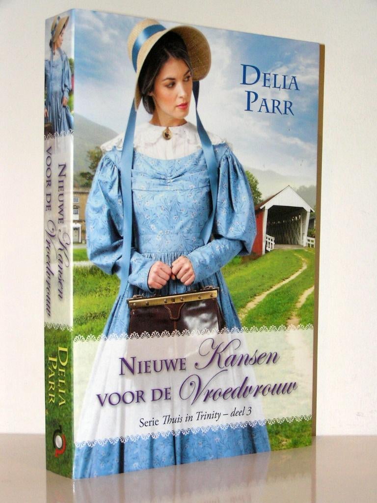 Delia Parr - Nieuwe kansen voor de vroedvrouw (christelijk), Ophalen of Verzenden, Zo goed als nieuw