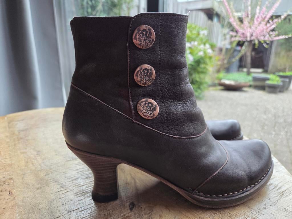 Ongedragen Neosens enkellaarsjes maat 39, Kleding | Dames, Schoenen, Ophalen, Nieuw, Bruin