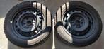 2x winterband met stalen velg 185/60-15, Auto-onderdelen, Banden en Velgen, Ophalen, 15 inch, Banden en Velgen, Personenwagen