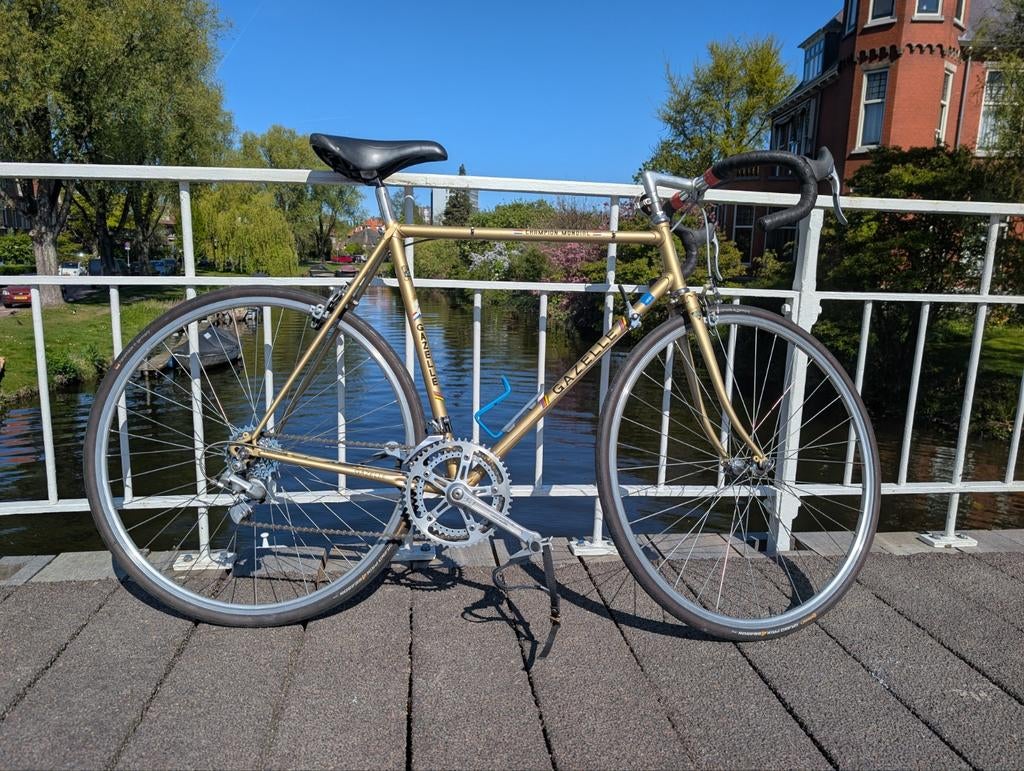 Gazelle champion mondial, Fietsen en Brommers, Fietsen | Racefietsen, Ophalen, 57 tot 61 cm, Gazelle, 10 tot 15 versnellingen