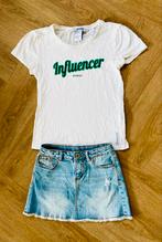 Nik&Nik leuk shirtje maat 140, Kinderen en Baby's, Verzenden, Zo goed als nieuw, Meisje, Shirt of Longsleeve