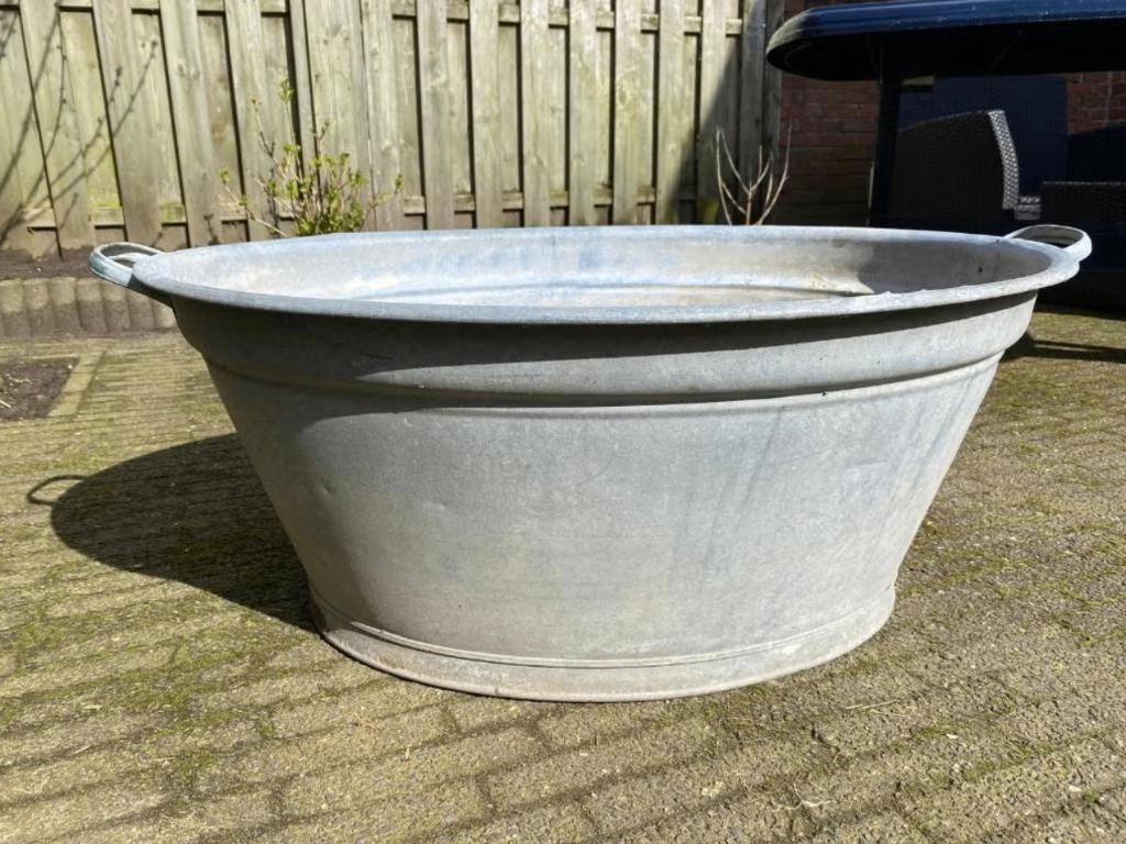 Zinken teil / wastobbe, Ophalen, Gebruikt, Balkon, Metaal