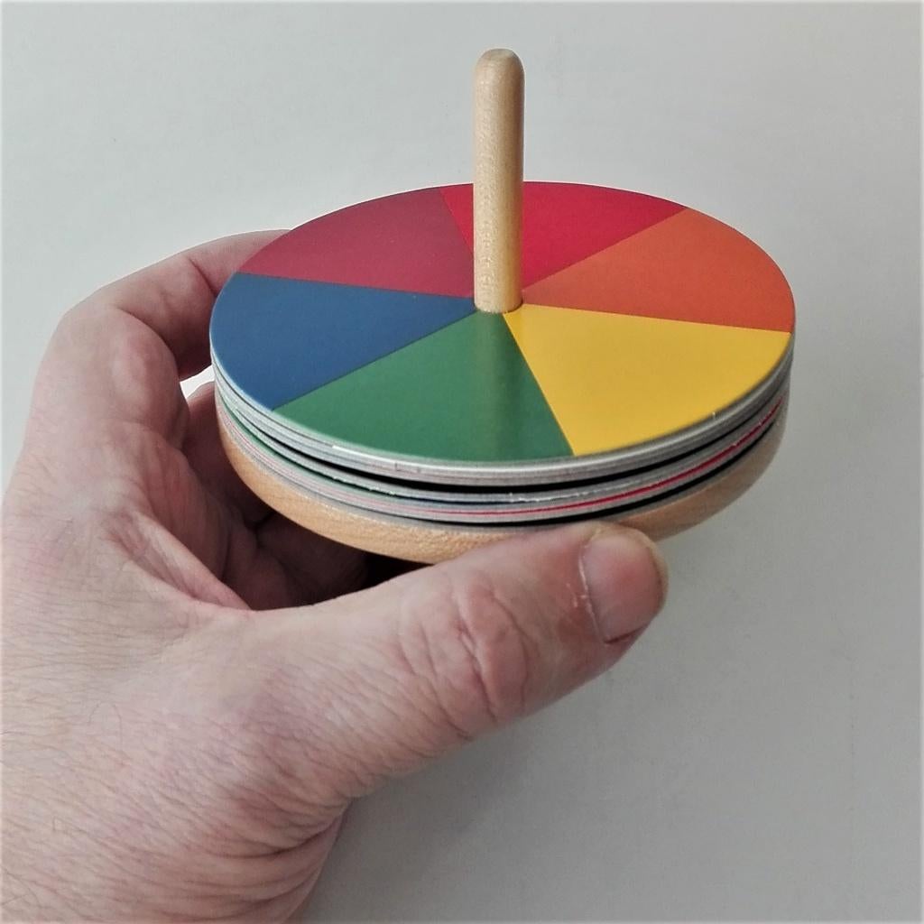 Bauhaus - Optische kleurenmixer, Ophalen of Verzenden