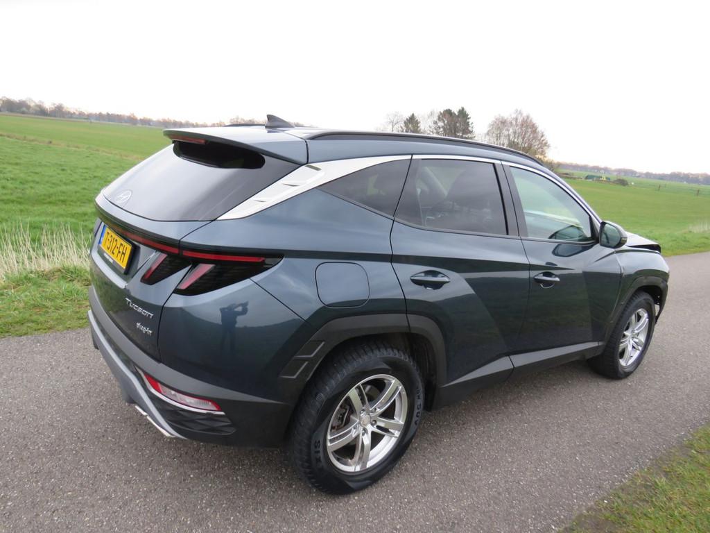Hyundai Tucson 1.6 4x4 Elektrisch/ Benzine Automaat Full Hyb, Auto diversen, Schadeauto's, Automaat, 16 cc, Hybride Elektrisch/Benzine