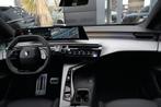 Peugeot 3008 1.2 Hybrid 145 GT e-DSC6 136pk Navigatie/Stoelv, Adaptive Cruise Control, 136 pk, Gebruikt, Zwart