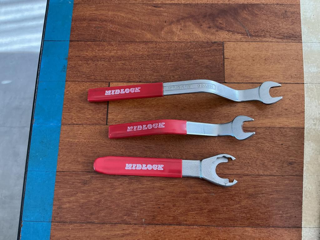 Midlock Heyco mercedes klepstelgereedschap, Ophalen of Verzenden, Zo goed als nieuw