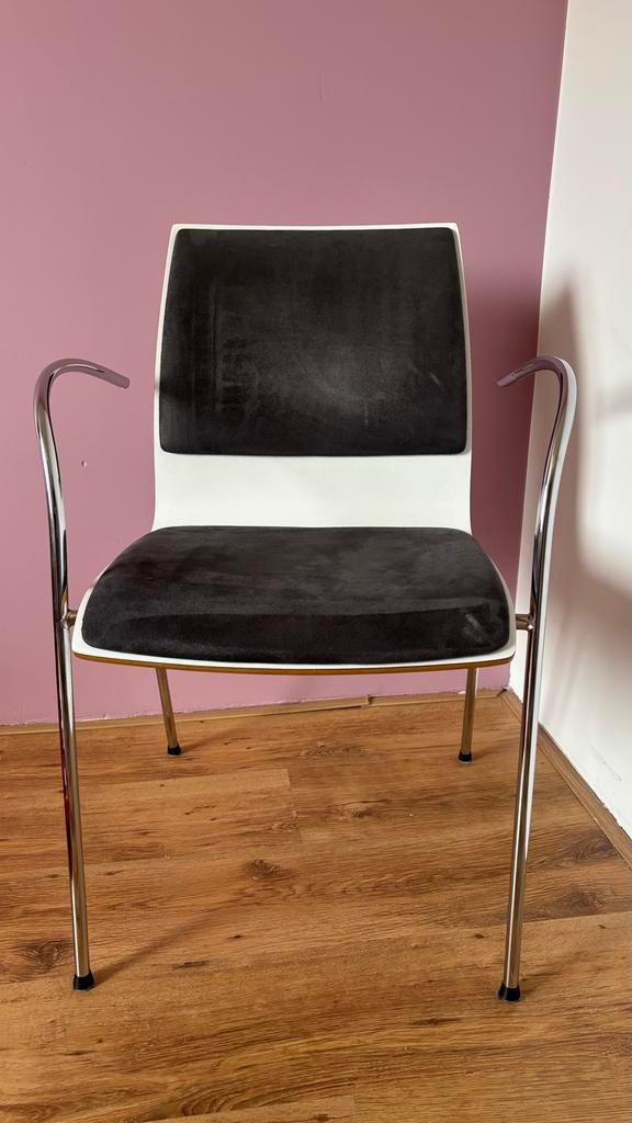 Designstoelen 3 stuks, Ophalen, Drie, Wit, Zo goed als nieuw