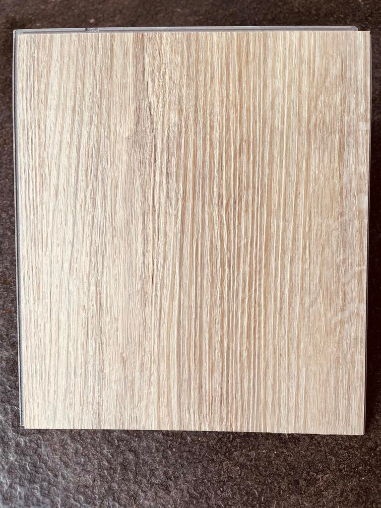 Nieuw licht eiken kleur pvc click laminaat, Huis en Inrichting, Stoffering | Vloerbedekking, Ophalen, Nieuw, Licht eiken, 10 tot 25 m²