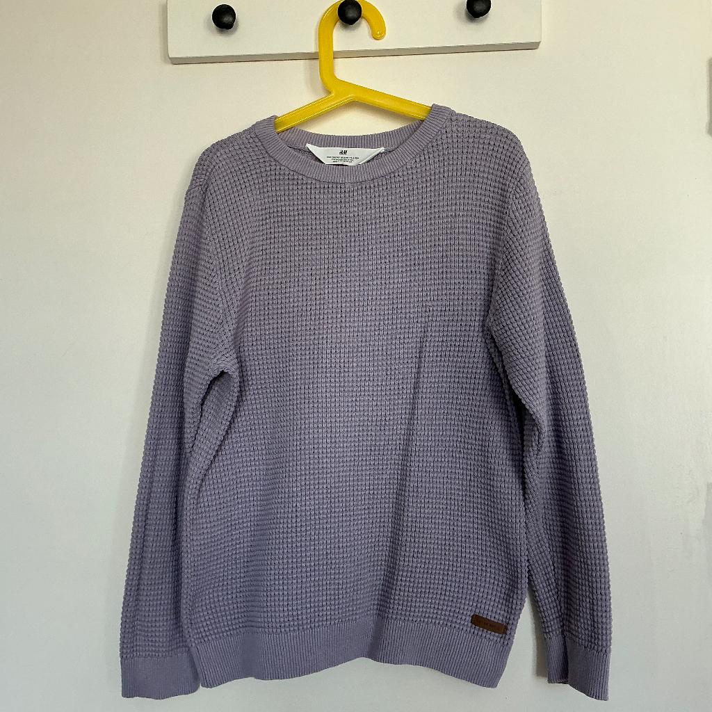 H&M trui maat 134 / 140, Kinderen en Baby's, Kinderkleding | Maat 134, Ophalen, Trui of Vest, H&M, Zo goed als nieuw