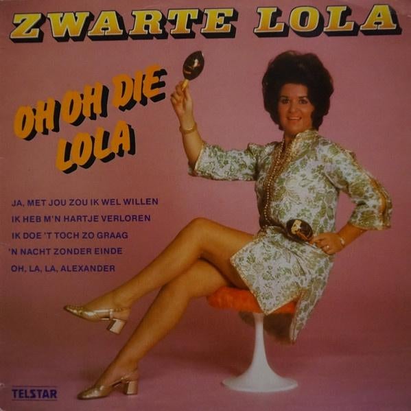 Piraten L.P. (1981) Zwarte Lola - Oh Oh die Lola., Ophalen of Verzenden, Gebruikt, 12 inch, Levenslied of Smartlap