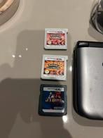 Nintendo 3DS XL met Pokémon & Mario spellen, Gebruikt, 1 speler, Ophalen of Verzenden, Role Playing Game (Rpg)