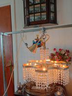 Kristallen Kroonluchter  .!!, Ophalen of Verzenden, Zo goed als nieuw, Glas