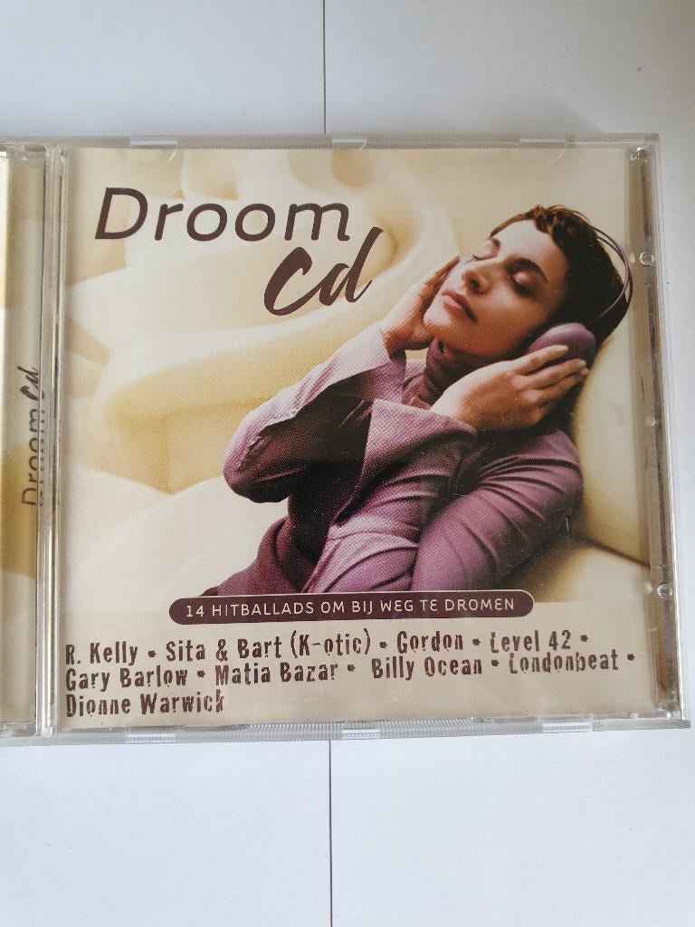 0786 droomcd - 14 hitballads ., Verzenden, Zo goed als nieuw, Pop
