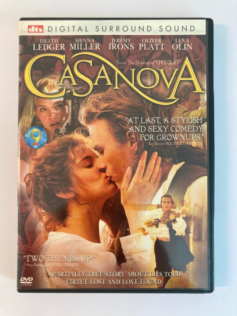 Casanova, 2005 / DVD / Widescreen Edition / US import, Alle leeftijden, Ophalen of Verzenden, Zo goed als nieuw, Romantische komedie