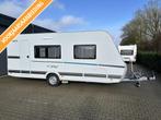 Dethleffs C'Joy 480 FSH Mover Voortent Luifel Fietsendrager!, Caravans en Kamperen, Caravans, Bedrijf, Treinzit, Overige typen