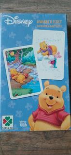 Disney Winnie de Poeh Kwintet Dubbelkaartspel, Ophalen of Verzenden