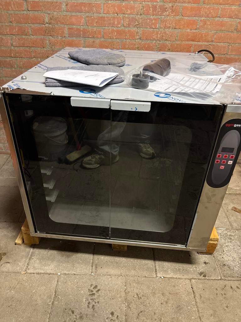 GGMastro Professionele Rijskast – Digitaal & RVS –ONGEBRUIKT, Ophalen, Zo goed als nieuw