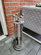 Kachel spullen, Ophalen